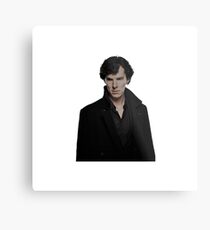 Sherlock Holmes/Benedict Cumberbatch Metal Print