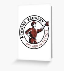 Atwater Brewery Greeting Card
