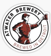 Atwater Brewery Sticker