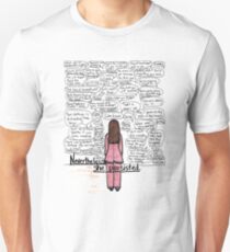 she persisted Unisex T-Shirt