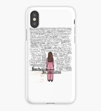she persisted iPhone Case/Skin