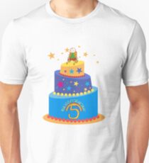 #HugsForNoah 5th Birthday Collection Slim Fit T-Shirt