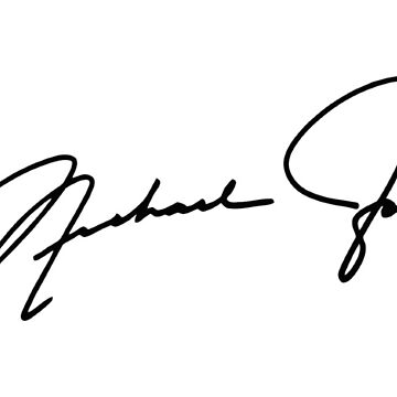 Michael Jordan Signature | Magnet