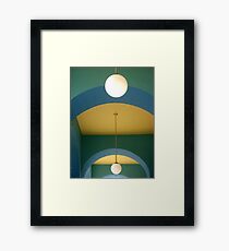 arcade Framed Print