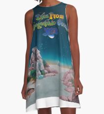Yes - Tales from Topographic Oceans Logo A-Line Dress