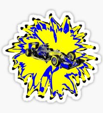 Formule one Sticker