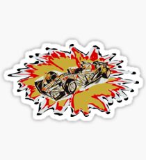 Formule one Sticker