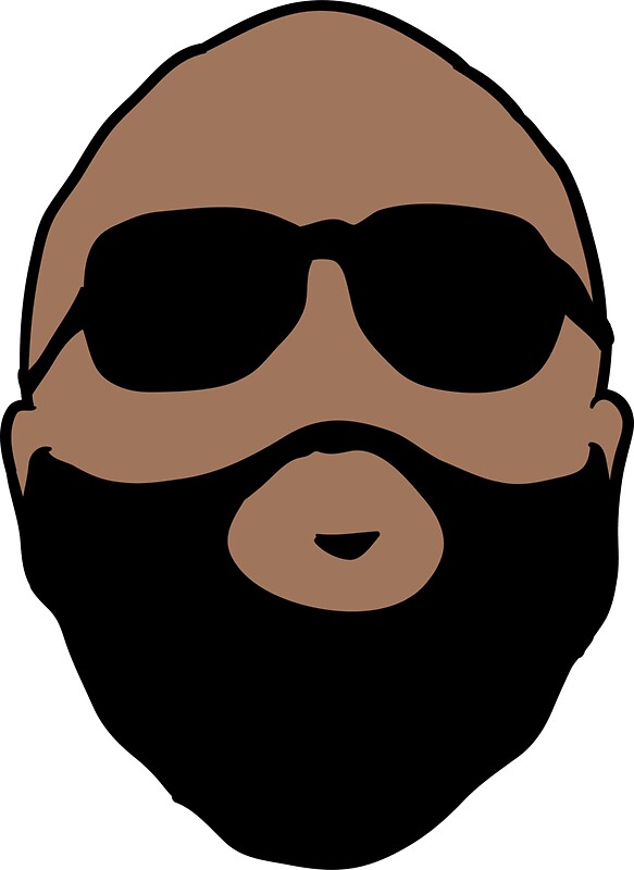 Rick Ross: Stickers | Redbubble