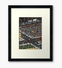 The Ultimate Green Day Poster Framed Print