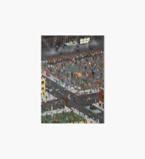 The Ultimate Green Day Poster Art Board