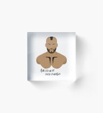 Lincoln Mebi oso na hit Acrylic Block