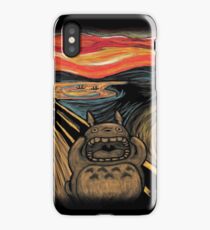 Munch's Neighbor iPhone Case