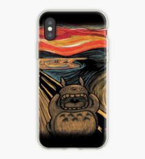 Munch's Neighbor iPhone Case