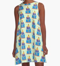 #HugsForNoah 5th Birthday A-line Dress Pale Green A-Line Dress