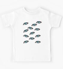 comic eyes Kids Tee