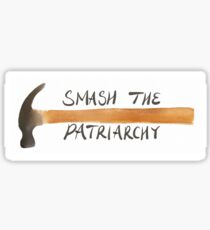 Smash the Patriarchy Sticker
