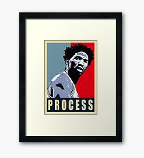 joel embiid Framed Print