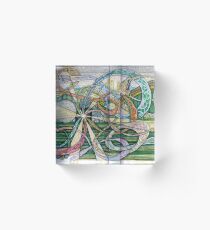 Resurrection Acrylic Block