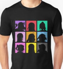 Aqours Portraits (Love Live! Sunshine!!) Unisex T-Shirt