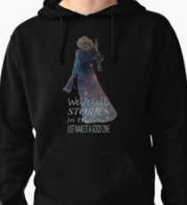 We're All Stories In The End.... Pullover Hoodie