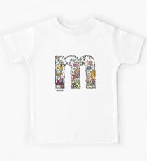 IMOK Letter M Kids Tee