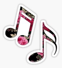 music notes Sticker