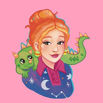 Ms. Frizzle of…Sticker / Magnet – Stickers x Samantha