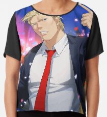 Anime Trump Chiffon Top