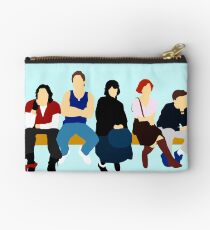 The Breakfast Club // John Hughes Unique Minimalist Design Studio Pouch