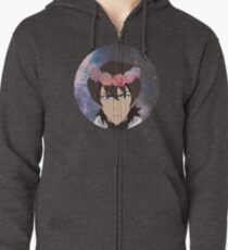 Keith Kogane Flowercrown Zipped Hoodie