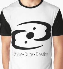 The Three Virtues Graphic T-Shirt