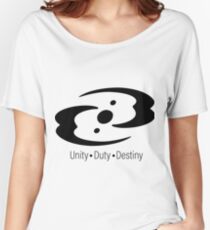 The Three Virtues Women's Relaxed Fit T-Shirt