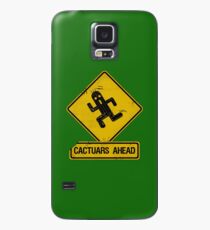 Funda/vinilo para Samsung Galaxy Dangers on the Road