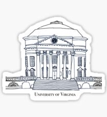 University of Virginia Rotunda Sticker