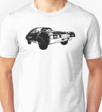 1968 442 Cutlass Oldsmobile Unisex T-Shirt