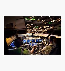Final Approach Photographic Print