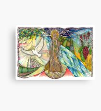 Tree Of Life Canvas Print