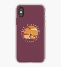 Black Mirror: San Junipero - Vintage Style iPhone Case