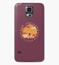 Black Mirror: San Junipero - Vintage Style Case/Skin for Samsung Galaxy