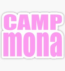 Camp Mona Sticker