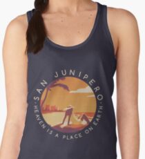 Black Mirror: San Junipero - Vintage Style Women's Tank Top