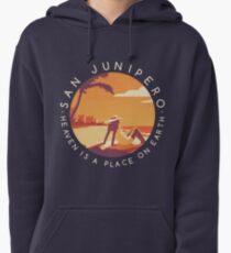 Black Mirror: San Junipero - Vintage Style Pullover Hoodie