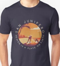 Black Mirror: San Junipero - Vintage Style Unisex T-Shirt