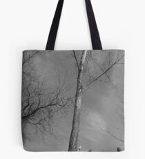 Achromatic Bliss Tote Bag