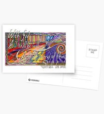With God Postcards
