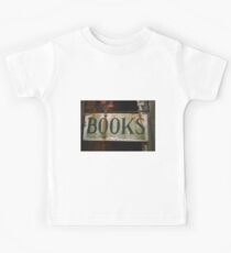Books Sign Kids Tee