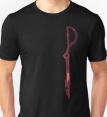 Kill la kill red scissor Unisex T-Shirt
