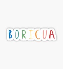 Boricua Sticker
