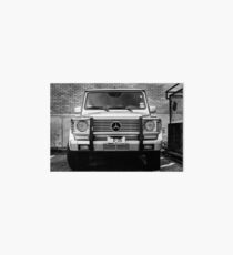 Mercedes G Class Wagon Art Board