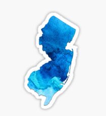 New Jersey Sticker
